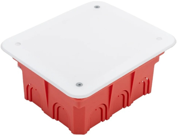 Изображение товара Коробка распределительная HEGEL КР1102-И для электромонтажа 12 вводов