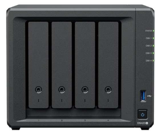 фото Сетевой накопитель  Synology DS423+ в Екатеринбурге