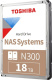 фото Жесткий диск 18TB SATA 6Gb/s Toshiba N300