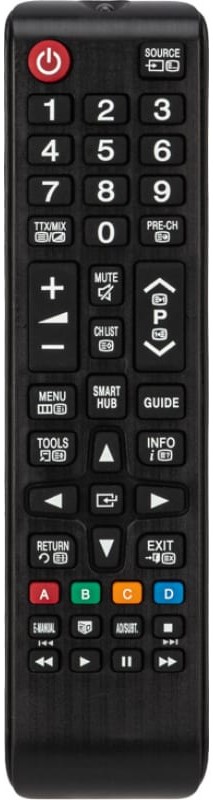 

Пульт Rexant 38-0020 универсальный для телевизора Samsung, 38-0020