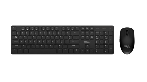 фото Клавиатура и мышь Wireless MSI FORGE K200 Combo в Казани