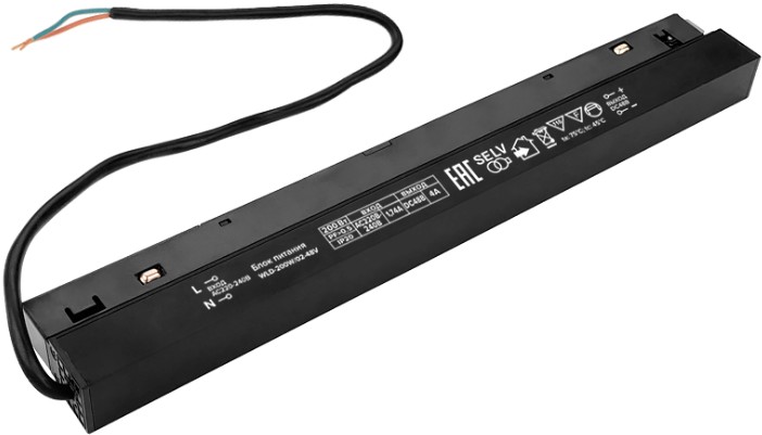 

Блок питания WOLTA WLD-200W/02-48V 200Вт 48В, WLD-200W/02-48V