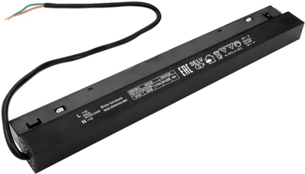 Изображение товара Блок питания Wolta 200Вт 48В WLD-200W/02-48V IP20