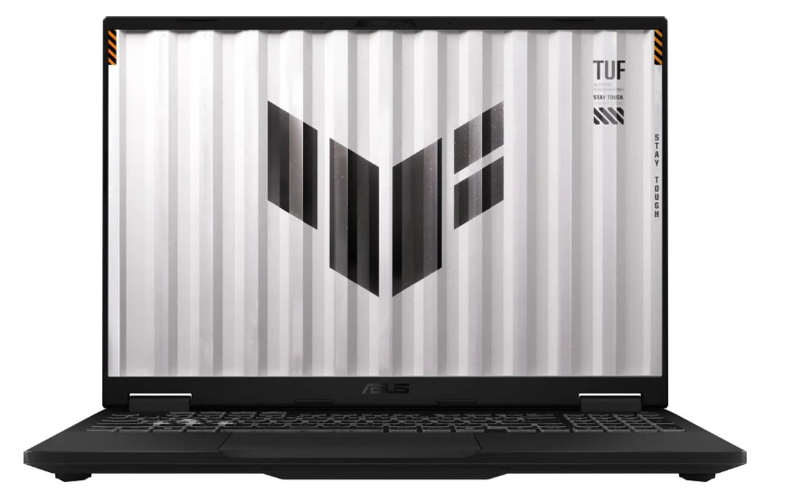 

Ноутбук ASUS TUF GAMING F16 FX608JHI-TU216 90NR0NA1-M00BJ0 i5-14450HX/16GB/512GB SSD/GEFORCE RTX 5050 8GB/16" IPS WUXGA/WIFI/BT/CAM/Win11Pro/grey, TUF GAMING F16 FX608JHI-TU216