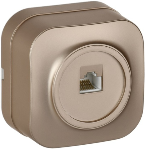 Изображение товара Розетка компьютерная IEK EKH10-K37M