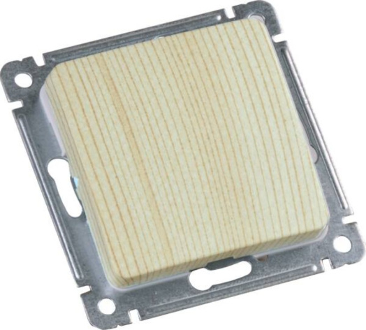 Изображение товара Переключатель одноклавишный HEGEL ВС10-461-02 для дома и офиса