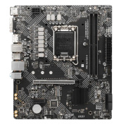 фото Материнская плата MSI PRO H610M-G||BULK, LGA1700, Intel H610, mATX