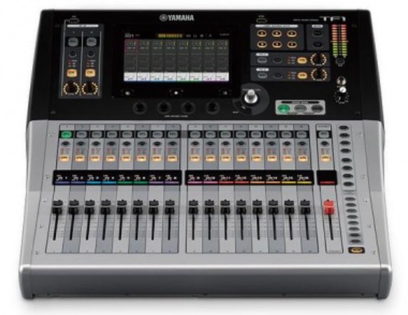 

Микшер Yamaha TF1 ZG66830 цифровой, 16 аналоговых XLR/TRS MIC/LINE + 2 аналоговых RCA стерео линейных входа, 16 аналоговых XLR выходов, 17 моторизиров, TF1