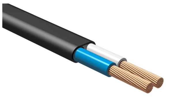 Изображение товара Провод iTOK ШВВП 2х0.75 плоский Медь PVC для внутренней прокладки