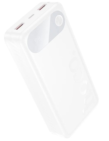 Изображение товара Hoco J154A портативный аккумулятор 20000 mAh быстрая зарядка с дисплеем