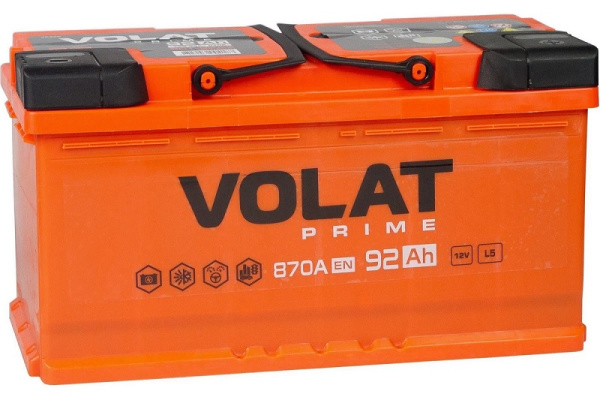 Изображение товара Аккумулятор VOLAT VS920 12 В 92 Ач для всех типов транспортных средств