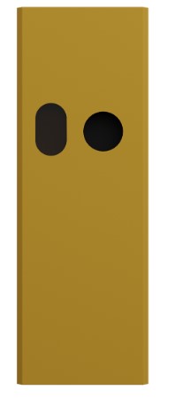 Модуль BAS-IP SH-31TM YELLOW температурный для многоабоненских вызывных панелей