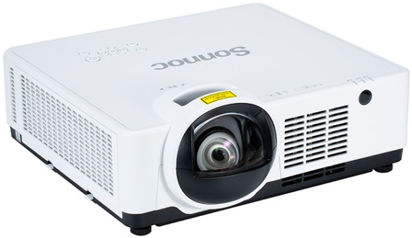 Изображение товара Проектор Sonnoc SNP-LS521LU 4K поддержка, оптическая фокусировка, технология 3LCD