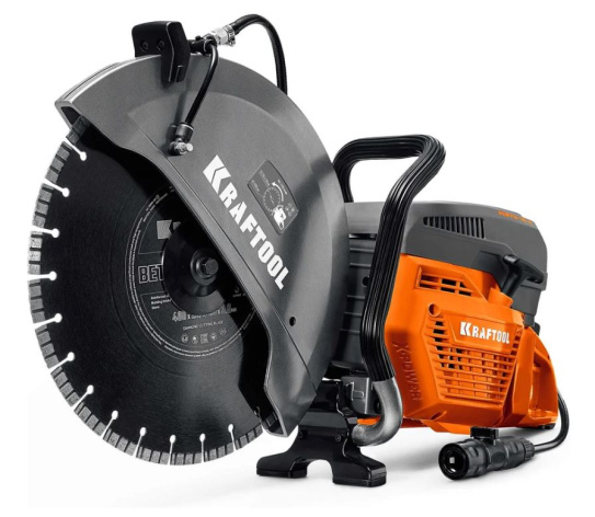 Изображение товара Профессиональный бензорез Kraftool K970-16 H для резки металлов и пластика