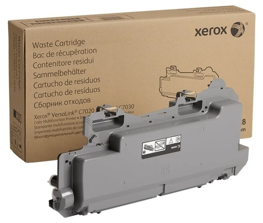

Бункер для отработанного тонера NVP NV-115R00128-NC для отработанного тонера для XEROX VL C7020 7025 7030 30K (совместимый) (115R00128), NV-115R00128-NC