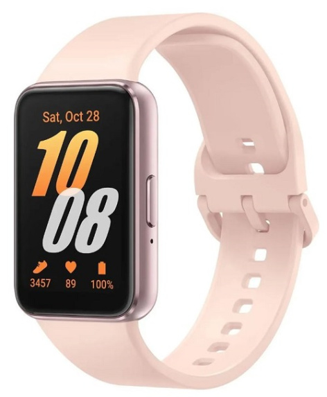 Изображение товара Фитнес-браслет Samsung Galaxy Fit3 1,6-дюймовый дисплей IP68