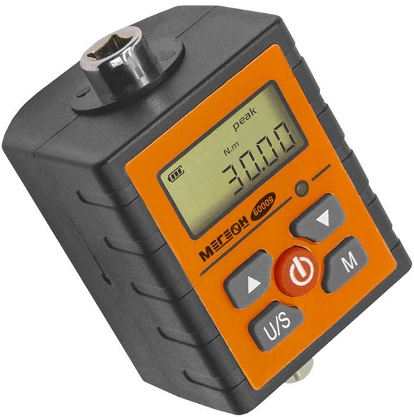 

Насадка МЕГЕОН 60009 динамометрическая 1,8 ... 30 Нм, 60009