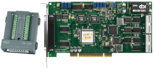 

Плата ICP DAS PCI-1202LU/S CR PCI-1202L with DB-1825 daughter board ,cable, PCI-1202LU/S CR