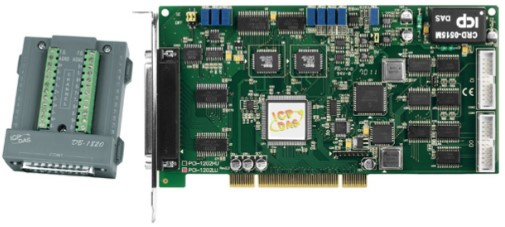 Изображение товара Плата ICP DAS PCI-1202LU/S CR для промышленной автоматизации