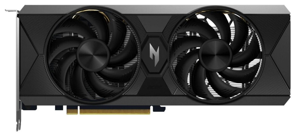 

Видеокарта PCI-E Acer Radeon RX 9060 XT NITRO OC (DP.Z4UWW.P01) 8GB GDDR6 128bit 4nm 3230/20100MHz HDMI 2*DP, Radeon RX 9060 XT NITRO OC (DP.Z4UWW.P01)