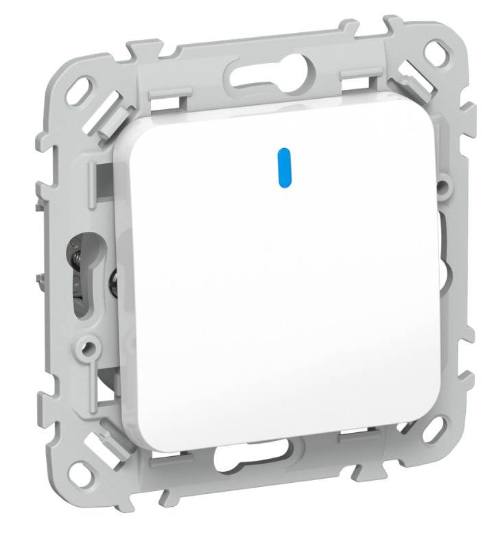 

Выключатель одноклавишный с подсветкой IEK FI-V10-1-10-1-K01 FLITE 10А ВС11-1-1-ФлБ белый, FI-V10-1-10-1-K01