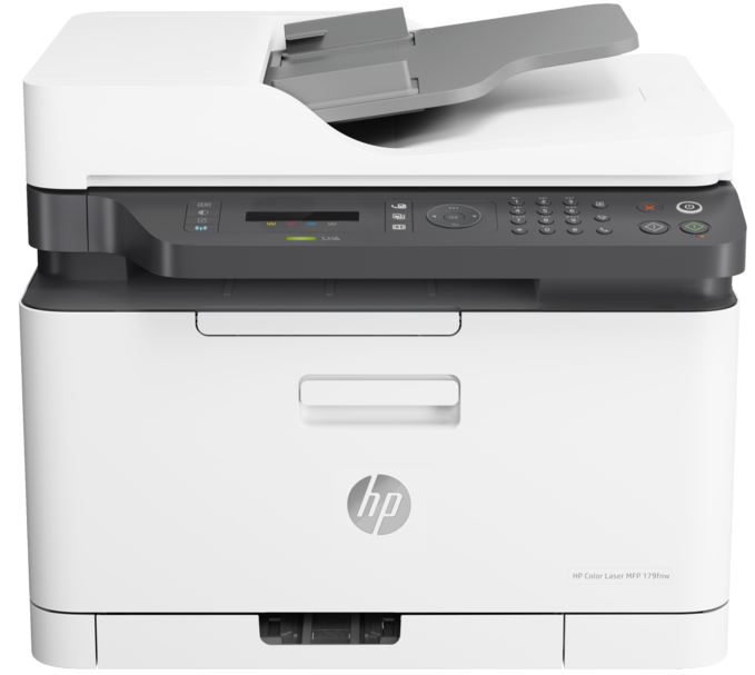 

МФУ лазерное цветное HP Color Laser 179fnw 4ZB97A A4, 18/4 стр/ мин, 128 Мб, USB,Wi-Fi, Ethernet, Color Laser 179fnw (УЦЕНЕННЫЙ)
