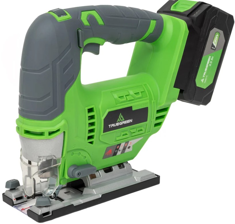 

Лобзик TRUEGREEN TG8J704 аккумуляторный 20 В, TG8J704