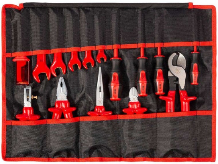 

Набор диэлектрического инструмента КВТ 92069 НИИ-26 серия ЭКСПЕРТ, 92069