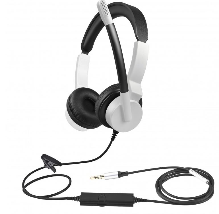 Гарнитура JazzTel JT-Moon-White-35