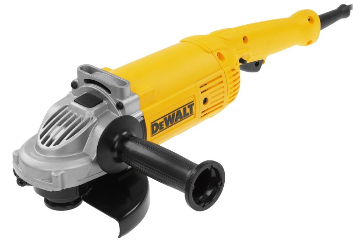 

Шлифовальная машина угловая DeWALT DWE493-IN 2200 Вт/до 6600 об.в мин/180 мм/желтый, DWE493-IN
