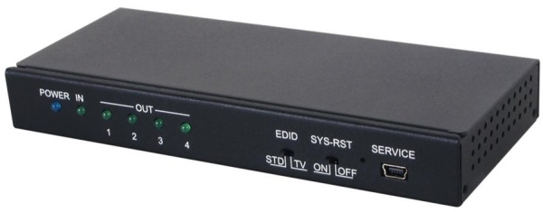 Изображение товара Усилитель-распределитель Cypress CPRO-U4T для HDMI с поддержкой 4K