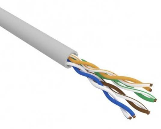 фото Кабель витая пара F/UTP 5e кат. 4 пары Rexant 02-0021-R в Омске