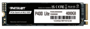 фото Накопитель SSD Patriot Memory P400 Lite 4000 ГБ