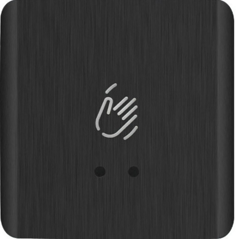 Изображение товара Кнопка выхода Skudo SK-LUX черный бесконтактная накладная