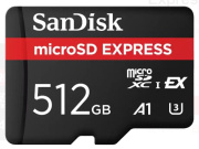 фото Карта памяти MicroSDXC 512GB  SanDisk Express