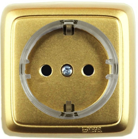 Изображение товара Розетка с заземлением HEGEL РА16-174-07 для безопасной электроподключения