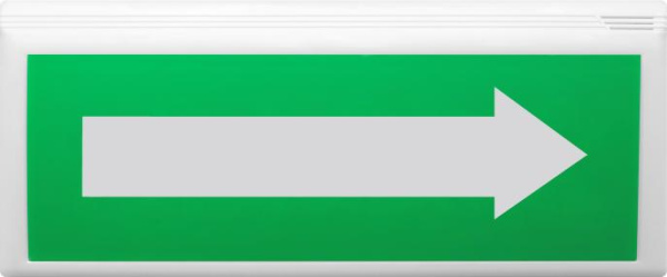 Изображение товара Оповещатель Сибирский Арсенал ВОСХОД-РС1-02 Стрелка вправо пожарный