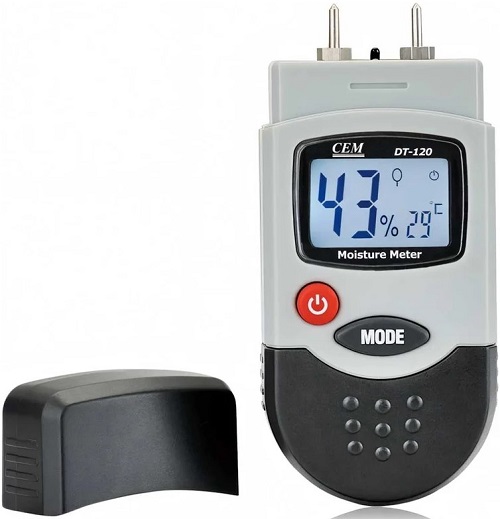 

Измеритель влажности (влагомер) древесины CEM DT-120 CEM 482544, DT-120