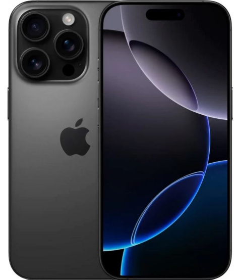 Изображение товара Смартфон Apple iPhone 16 Pro 128GB с OLED экраном 6,3 дюйма
