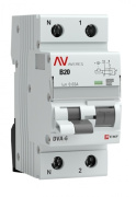 фото Автомат EKF rcbo6-1pn-20B-30-a-av