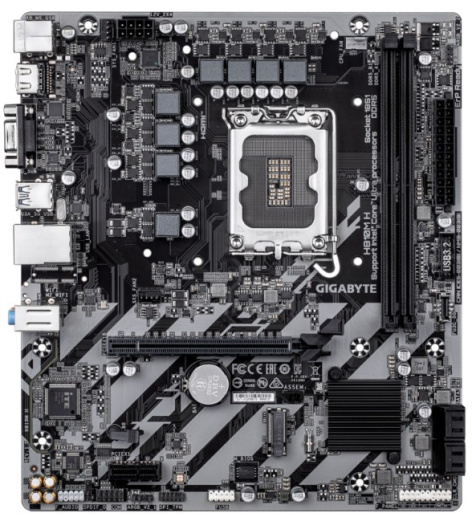 фото Материнская плата mATX GIGABYTE H810M H в Уфе