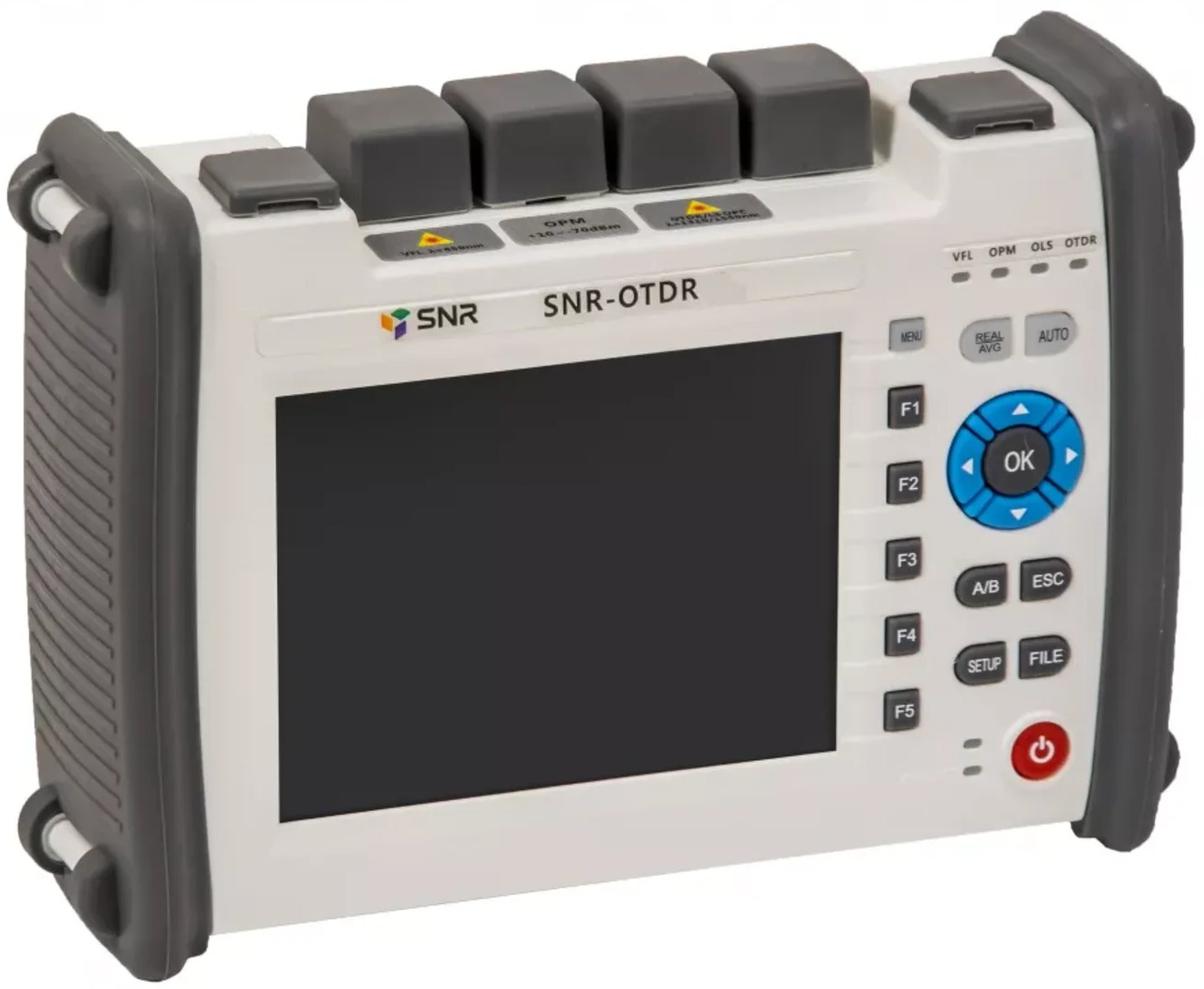

Рефлектометр SNR SNR-OTDR-07F оптический SNR-OTDR (1310/1550/1625 (с фильтром) nm, 36/34/33 dB, VFL, OPM, OLS), SNR-OTDR-07F