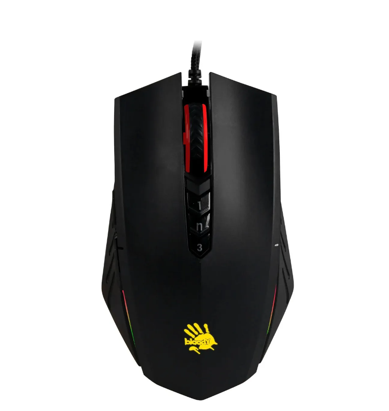 

Мышь A4Tech A70 ACTIVATED черный оптическая (6200dpi) USB (7but) 1926437, A70 ACTIVATED