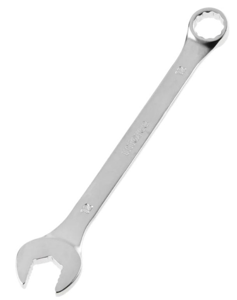 Изображение товара Гаечный ключ комбинированный Inforce 06-05-14 12 мм 160 мм