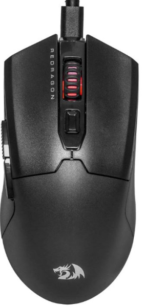 Изображение товара Мышь Redragon Fyzu с разрешением 26000 dpi для геймеров и профессионалов