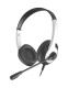 фото Проводные наушники A4Tech Fstyler FH100U, Проводной, Накладные, Черный, [FH100U (PANDA)] в Красноярске