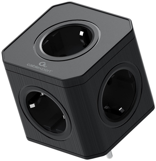 фото Тройник  Cablexpert CUBE-5-16-B
