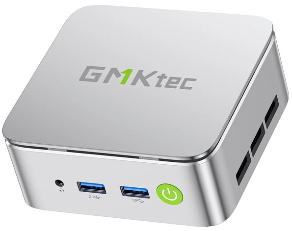 Изображение товара Мини ПК GMKtec NucBox G10 - надежный компактный неттоп для работы и дома