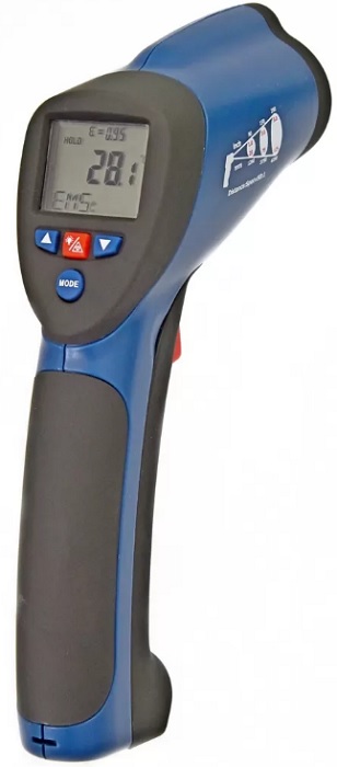 

Пирометр CEM DT-8839 CEM 481592 бесконтактный инфракрасный, DT-8839