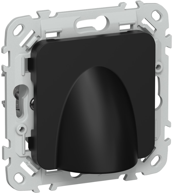 

Вывод кабеля IEK FI-VK10-0-K02 FLITE КВ-ФлЧ черный, FI-VK10-0-K02